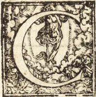 An illustration from Le vite de' pittori, scultori et architetti : dal pontificato di Gregorio XIII del 1572 in fino a'tempi di Papa Vrbano Ottauo nel 1642 (1642)