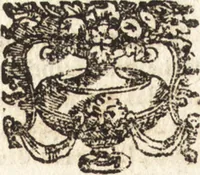 An illustration from Le vite de' pittori, scultori et architetti : dal pontificato di Gregorio XIII del 1572 in fino a'tempi di Papa Vrbano Ottauo nel 1642 (1642)