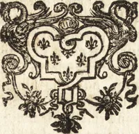 An illustration from Le vite de' pittori, scultori et architetti : dal pontificato di Gregorio XIII del 1572 in fino a'tempi di Papa Vrbano Ottauo nel 1642 (1642)