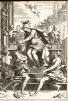 An illustration from Le vite de' pittori, scultori et architetti : dal pontificato di Gregorio XIII del 1572 in fino a'tempi di Papa Vrbano Ottauo nel 1642 (1642)