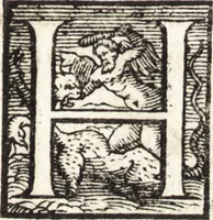 An illustration from Le vite de piv eccellenti architetti, pittori, et scvltori italiani : da Cimabve in sino à tempi nostri (1550)