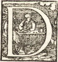 An illustration from Le vite de piv eccellenti architetti, pittori, et scvltori italiani : da Cimabve in sino à tempi nostri (1550)