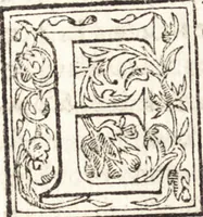 An illustration from Le vite de piv eccellenti architetti, pittori, et scvltori italiani : da Cimabve in sino à tempi nostri (1550)