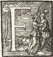 An illustration from Le vite de piv eccellenti architetti, pittori, et scvltori italiani : da Cimabve in sino à tempi nostri (1550)