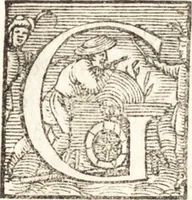 An illustration from Le vite de piv eccellenti architetti, pittori, et scvltori italiani : da Cimabve in sino à tempi nostri (1550)