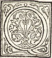 An illustration from Le vite de piv eccellenti architetti, pittori, et scvltori italiani : da Cimabve in sino à tempi nostri (1550)