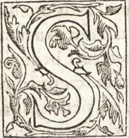 An illustration from Le vite de piv eccellenti architetti, pittori, et scvltori italiani : da Cimabve in sino à tempi nostri (1550)