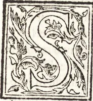 An illustration from Le vite de piv eccellenti architetti, pittori, et scvltori italiani : da Cimabve in sino à tempi nostri (1550)