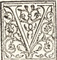 An illustration from Le vite de piv eccellenti architetti, pittori, et scvltori italiani : da Cimabve in sino à tempi nostri (1550)