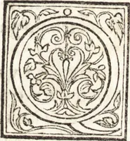An illustration from Le vite de piv eccellenti architetti, pittori, et scvltori italiani : da Cimabve in sino à tempi nostri (1550)