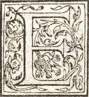 An illustration from Le vite de piv eccellenti architetti, pittori, et scvltori italiani : da Cimabve in sino à tempi nostri (1550)