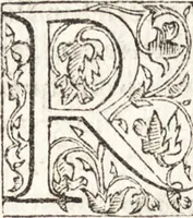 An illustration from Le vite de piv eccellenti architetti, pittori, et scvltori italiani : da Cimabve in sino à tempi nostri (1550)