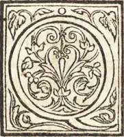An illustration from Le vite de piv eccellenti architetti, pittori, et scvltori italiani : da Cimabve in sino à tempi nostri (1550)