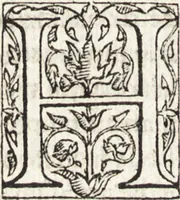 An illustration from Le vite de piv eccellenti architetti, pittori, et scvltori italiani : da Cimabve in sino à tempi nostri (1550)