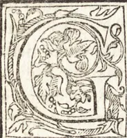 An illustration from Le vite de piv eccellenti architetti, pittori, et scvltori italiani : da Cimabve in sino à tempi nostri (1550)