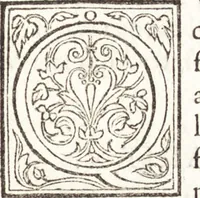 An illustration from Le vite de piv eccellenti architetti, pittori, et scvltori italiani : da Cimabve in sino à tempi nostri (1550)