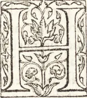 An illustration from Le vite de piv eccellenti architetti, pittori, et scvltori italiani : da Cimabve in sino à tempi nostri (1550)