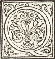 An illustration from Le vite de piv eccellenti architetti, pittori, et scvltori italiani : da Cimabve in sino à tempi nostri (1550)