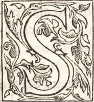 An illustration from Le vite de piv eccellenti architetti, pittori, et scvltori italiani : da Cimabve in sino à tempi nostri (1550)