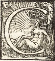 An illustration from Le vite de piv eccellenti architetti, pittori, et scvltori italiani : da Cimabve in sino à tempi nostri (1550)