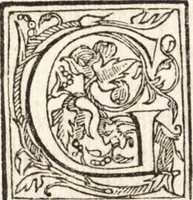 An illustration from Le vite de piv eccellenti architetti, pittori, et scvltori italiani : da Cimabve in sino à tempi nostri (1550)