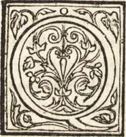 An illustration from Le vite de piv eccellenti architetti, pittori, et scvltori italiani : da Cimabve in sino à tempi nostri (1550)