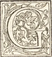 An illustration from Le vite de piv eccellenti architetti, pittori, et scvltori italiani : da Cimabve in sino à tempi nostri (1550)