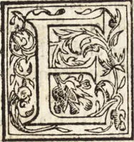 An illustration from Le vite de piv eccellenti architetti, pittori, et scvltori italiani : da Cimabve in sino à tempi nostri (1550)