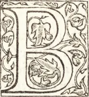 An illustration from Le vite de piv eccellenti architetti, pittori, et scvltori italiani : da Cimabve in sino à tempi nostri (1550)