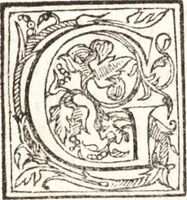 An illustration from Le vite de piv eccellenti architetti, pittori, et scvltori italiani : da Cimabve in sino à tempi nostri (1550)