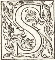 An illustration from Le vite de piv eccellenti architetti, pittori, et scvltori italiani : da Cimabve in sino à tempi nostri (1550)