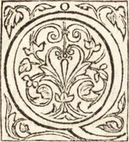An illustration from Le vite de piv eccellenti architetti, pittori, et scvltori italiani : da Cimabve in sino à tempi nostri (1550)