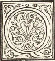 An illustration from Le vite de piv eccellenti architetti, pittori, et scvltori italiani : da Cimabve in sino à tempi nostri (1550)
