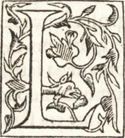 An illustration from Le vite de piv eccellenti architetti, pittori, et scvltori italiani : da Cimabve in sino à tempi nostri (1550)