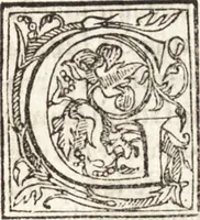 An illustration from Le vite de piv eccellenti architetti, pittori, et scvltori italiani : da Cimabve in sino à tempi nostri (1550)