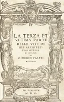 Picture 1 of 50 from Le vite de piv eccellenti architetti, pittori, et scvltori italiani : da Cimabve in sino à tempi nostri (1550), leaf 4