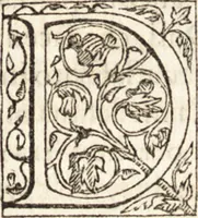 An illustration from Le vite de piv eccellenti architetti, pittori, et scvltori italiani : da Cimabve in sino à tempi nostri (1550)