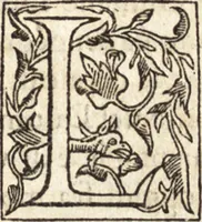 An illustration from Le vite de piv eccellenti architetti, pittori, et scvltori italiani : da Cimabve in sino à tempi nostri (1550)