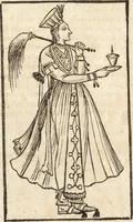 An illustration from Les voyages et obseruations du Sieur de La Boullaye-Le-Gouz, gentil-homme angeuin : où sont décrites les religions, gouuernemens, & situations des estats & royaumes d'Italie, Grece, Natolie, Syrie, Perse, Palestine, Karamenie, Kaldée, Assyrie, grand Mogol, Bijapour, Indes orientales des Portugais, Arabie, Egypte, Holande, grande Bretagne, Irlande, Dannemark, Pologne, isles & autres lieux d'Europe, Asie & Affrique, ou il à seiourné, le tout enrichy de belles figures ; et dedié à l'Eminentissime Cardinal Capponi (1653)