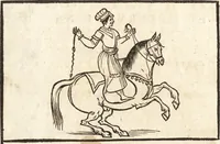 An illustration from Les voyages et obseruations du Sieur de La Boullaye-Le-Gouz, gentil-homme angeuin : où sont décrites les religions, gouuernemens, & situations des estats & royaumes d'Italie, Grece, Natolie, Syrie, Perse, Palestine, Karamenie, Kaldée, Assyrie, grand Mogol, Bijapour, Indes orientales des Portugais, Arabie, Egypte, Holande, grande Bretagne, Irlande, Dannemark, Pologne, isles & autres lieux d'Europe, Asie & Affrique, ou il à seiourné, le tout enrichy de belles figures ; et dedié à l'Eminentissime Cardinal Capponi (1653)