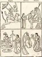 Picture 24 of 49 from Les voyages et obseruations du Sieur de La Boullaye-Le-Gouz, gentil-homme angeuin : où sont décrites les religions, gouuernemens, & situations des estats & royaumes d'Italie, Grece, Natolie, Syrie, Perse, Palestine, Karamenie, Kaldée, Assyrie, grand Mogol, Bijapour, Indes orientales des Portugais, Arabie, Egypte, Holande, grande Bretagne, Irlande, Dannemark, Pologne, isles & autres lieux d'Europe, Asie & Affrique, ou il à seiourné, le tout enrichy de belles figures ; et dedié à l'Eminentissime Cardinal Capponi (1653), leaf 189
