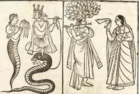 An illustration from Les voyages et obseruations du Sieur de La Boullaye-Le-Gouz, gentil-homme angeuin : où sont décrites les religions, gouuernemens, & situations des estats & royaumes d'Italie, Grece, Natolie, Syrie, Perse, Palestine, Karamenie, Kaldée, Assyrie, grand Mogol, Bijapour, Indes orientales des Portugais, Arabie, Egypte, Holande, grande Bretagne, Irlande, Dannemark, Pologne, isles & autres lieux d'Europe, Asie & Affrique, ou il à seiourné, le tout enrichy de belles figures ; et dedié à l'Eminentissime Cardinal Capponi (1653)