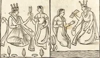 An illustration from Les voyages et obseruations du Sieur de La Boullaye-Le-Gouz, gentil-homme angeuin : où sont décrites les religions, gouuernemens, & situations des estats & royaumes d'Italie, Grece, Natolie, Syrie, Perse, Palestine, Karamenie, Kaldée, Assyrie, grand Mogol, Bijapour, Indes orientales des Portugais, Arabie, Egypte, Holande, grande Bretagne, Irlande, Dannemark, Pologne, isles & autres lieux d'Europe, Asie & Affrique, ou il à seiourné, le tout enrichy de belles figures ; et dedié à l'Eminentissime Cardinal Capponi (1653)