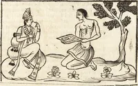 Picture 30 of 49 from Les voyages et obseruations du Sieur de La Boullaye-Le-Gouz, gentil-homme angeuin : où sont décrites les religions, gouuernemens, & situations des estats & royaumes d'Italie, Grece, Natolie, Syrie, Perse, Palestine, Karamenie, Kaldée, Assyrie, grand Mogol, Bijapour, Indes orientales des Portugais, Arabie, Egypte, Holande, grande Bretagne, Irlande, Dannemark, Pologne, isles & autres lieux d'Europe, Asie & Affrique, ou il à seiourné, le tout enrichy de belles figures ; et dedié à l'Eminentissime Cardinal Capponi (1653), leaf 204