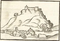 An illustration from Les voyages et obseruations du Sieur de La Boullaye-Le-Gouz, gentil-homme angeuin : où sont décrites les religions, gouuernemens, & situations des estats & royaumes d'Italie, Grece, Natolie, Syrie, Perse, Palestine, Karamenie, Kaldée, Assyrie, grand Mogol, Bijapour, Indes orientales des Portugais, Arabie, Egypte, Holande, grande Bretagne, Irlande, Dannemark, Pologne, isles & autres lieux d'Europe, Asie & Affrique, ou il à seiourné, le tout enrichy de belles figures ; et dedié à l'Eminentissime Cardinal Capponi (1653)