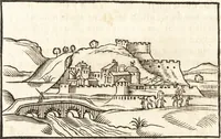 An illustration from Les voyages et obseruations du Sieur de La Boullaye-Le-Gouz, gentil-homme angeuin : où sont décrites les religions, gouuernemens, & situations des estats & royaumes d'Italie, Grece, Natolie, Syrie, Perse, Palestine, Karamenie, Kaldée, Assyrie, grand Mogol, Bijapour, Indes orientales des Portugais, Arabie, Egypte, Holande, grande Bretagne, Irlande, Dannemark, Pologne, isles & autres lieux d'Europe, Asie & Affrique, ou il à seiourné, le tout enrichy de belles figures ; et dedié à l'Eminentissime Cardinal Capponi (1653)