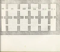 An illustration from Vrbis Romae topographia : nvper ab ipso avctore nonnvllis erroribvs svblatis emandata, addita etiam interpretatione nominum quæ unica litera uel syllaba in antiquis titulis scripta inueniuntur : cvi etiam ab eodem adiectae svnt qvam breuissimæ obseruationes de prænomine, nomine, & cognomine de quibus etsi multi multa scripsere nemo tamen hactenus rei ueritatem attigisse videtur (1544)