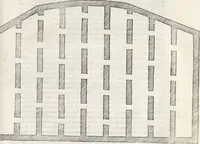 Picture 23 of 29 from Vrbis Romae topographia : nvper ab ipso avctore nonnvllis erroribvs svblatis emandata, addita etiam interpretatione nominum quæ unica litera uel syllaba in antiquis titulis scripta inueniuntur : cvi etiam ab eodem adiectae svnt qvam breuissimæ obseruationes de prænomine, nomine, & cognomine de quibus etsi multi multa scripsere nemo tamen hactenus rei ueritatem attigisse videtur (1544), leaf 110