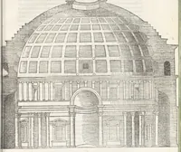 Picture 26 of 29 from Vrbis Romae topographia : nvper ab ipso avctore nonnvllis erroribvs svblatis emandata, addita etiam interpretatione nominum quæ unica litera uel syllaba in antiquis titulis scripta inueniuntur : cvi etiam ab eodem adiectae svnt qvam breuissimæ obseruationes de prænomine, nomine, & cognomine de quibus etsi multi multa scripsere nemo tamen hactenus rei ueritatem attigisse videtur (1544), leaf 132
