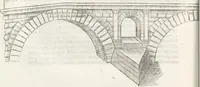 An illustration from Vrbis Romae topographia : nvper ab ipso avctore nonnvllis erroribvs svblatis emandata, addita etiam interpretatione nominum quæ unica litera uel syllaba in antiquis titulis scripta inueniuntur : cvi etiam ab eodem adiectae svnt qvam breuissimæ obseruationes de prænomine, nomine, & cognomine de quibus etsi multi multa scripsere nemo tamen hactenus rei ueritatem attigisse videtur (1544)
